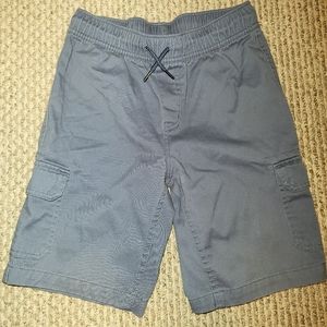 Boys Nautica shorts grayish blue size M 10-12